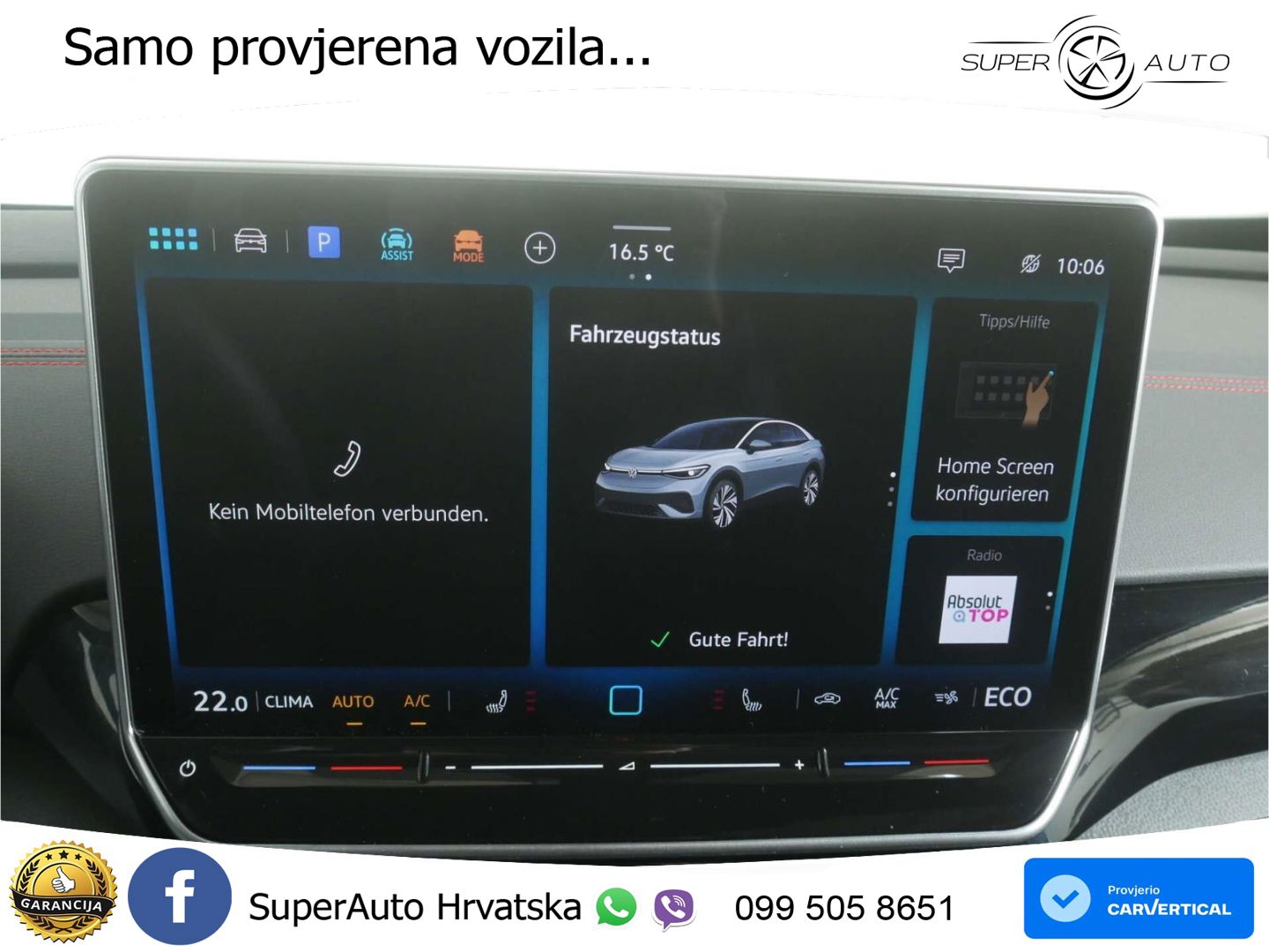 Volkswagen ID.5 GTX 84 kWh (340 KS) 4MOTION LED+GR SJED+ACC