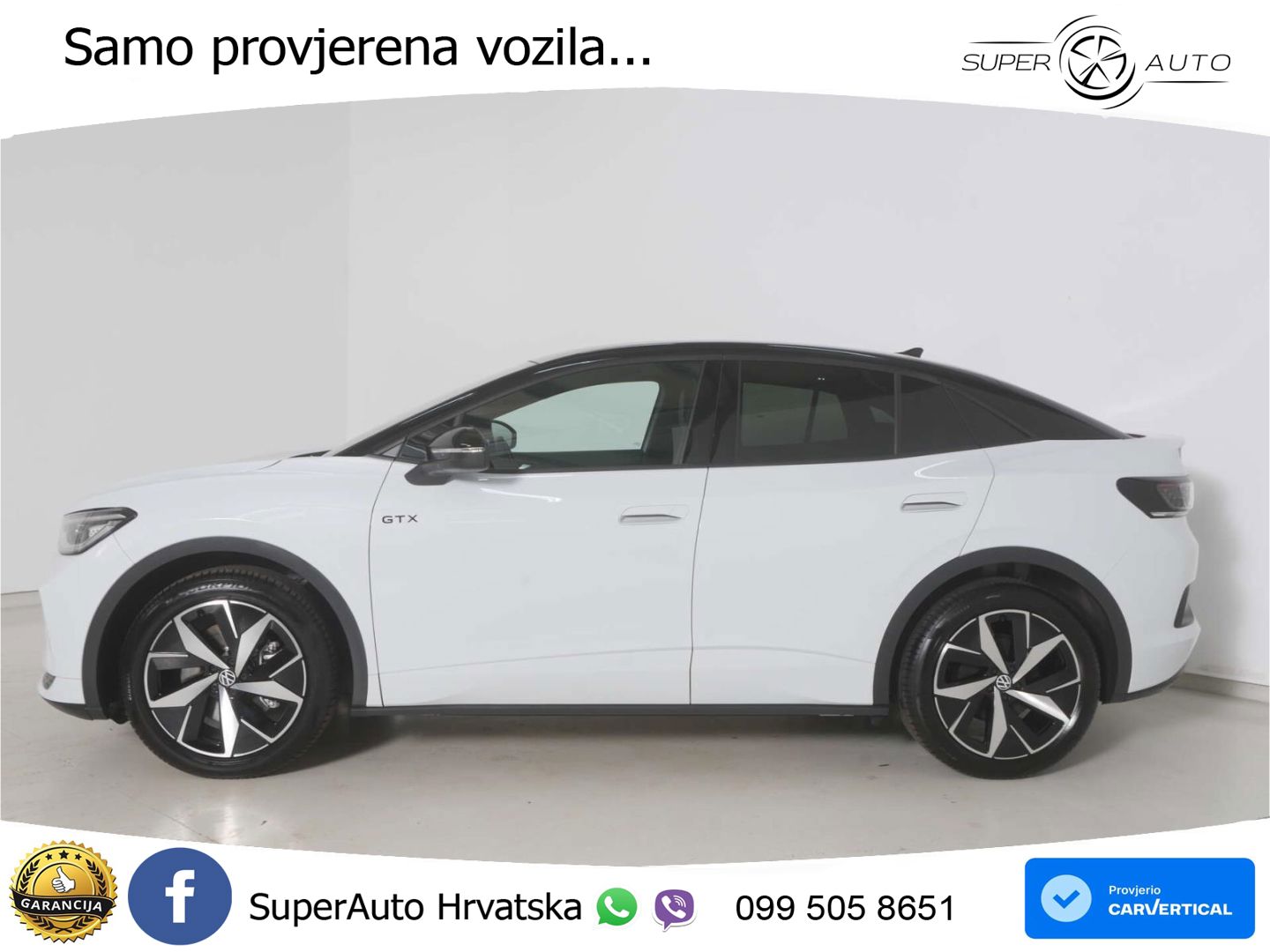 Volkswagen ID.5 GTX 84 kWh (340 KS) 4MOTION LED+GR SJED+ACC