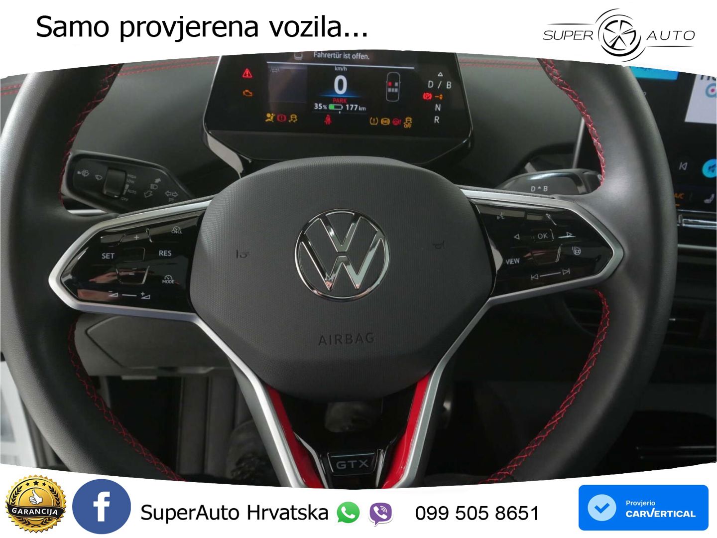 Volkswagen ID.5 GTX 84 kWh (340 KS) 4MOTION LED+GR SJED+ACC