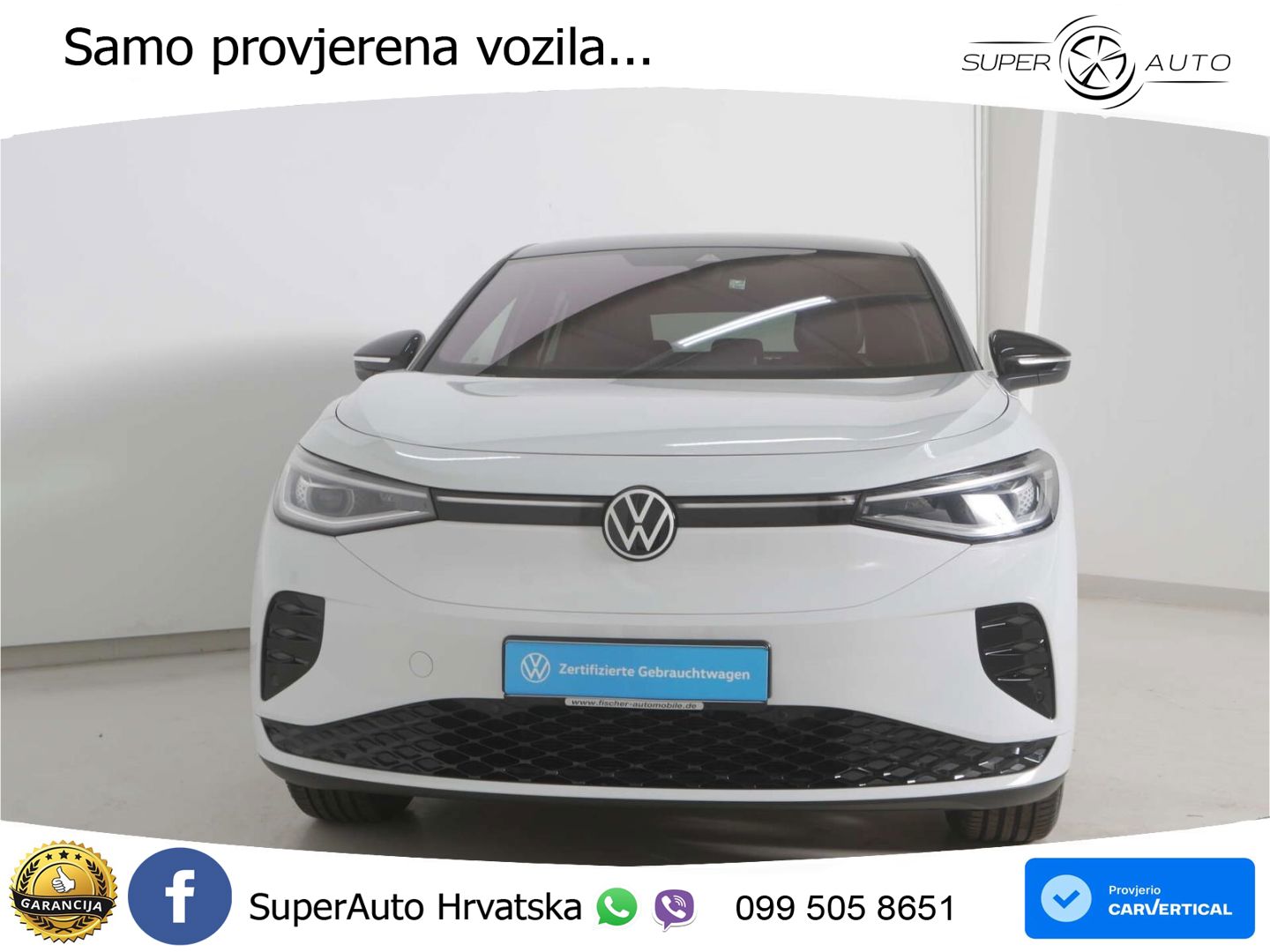 Volkswagen ID.5 GTX 84 kWh (340 KS) 4MOTION LED+GR SJED+ACC
