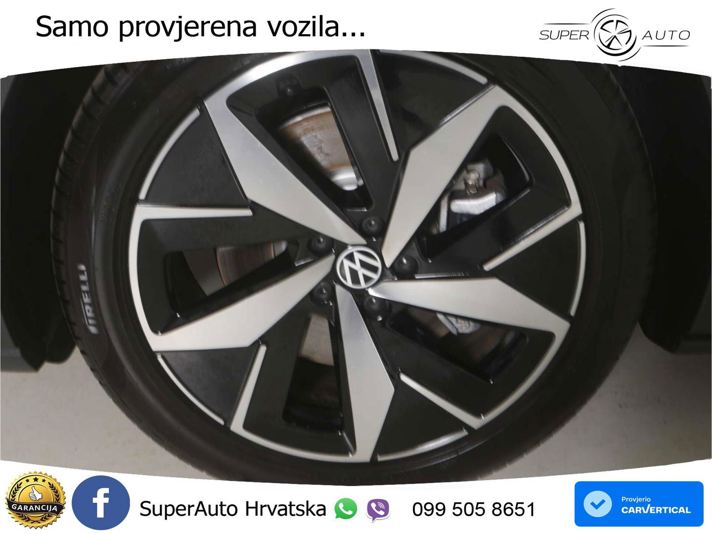Volkswagen ID.5 GTX 84 kWh (340 KS) 4MOTION LED+GR SJED+ACC