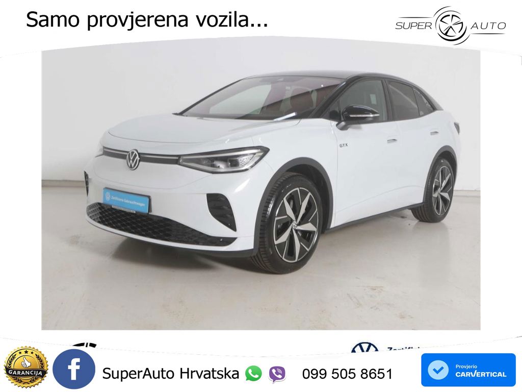 Volkswagen ID.5 GTX 84 kWh (340 KS) 4MOTION LED+GR SJED+ACC