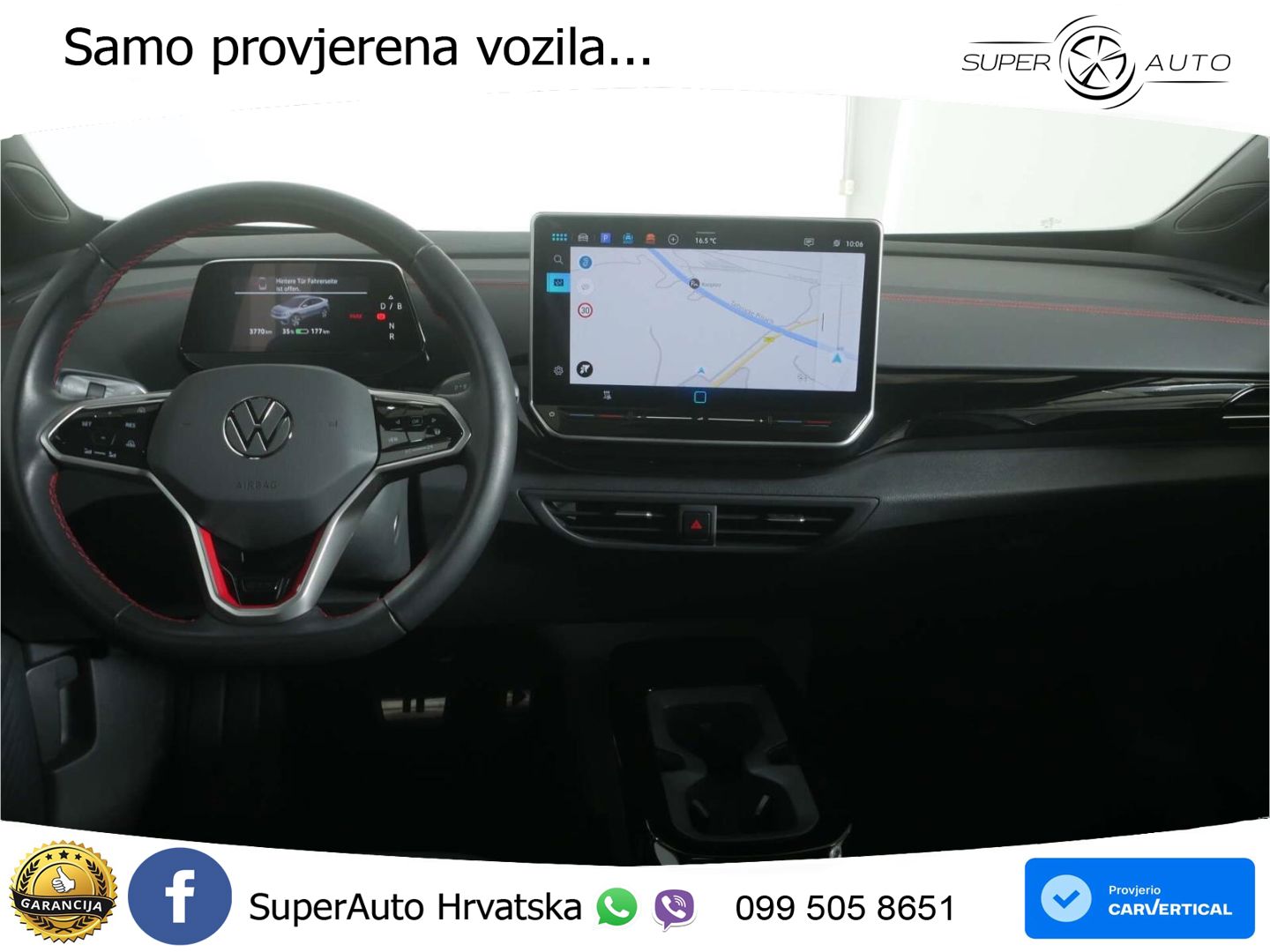 Volkswagen ID.5 GTX 84 kWh (340 KS) 4MOTION LED+GR SJED+ACC