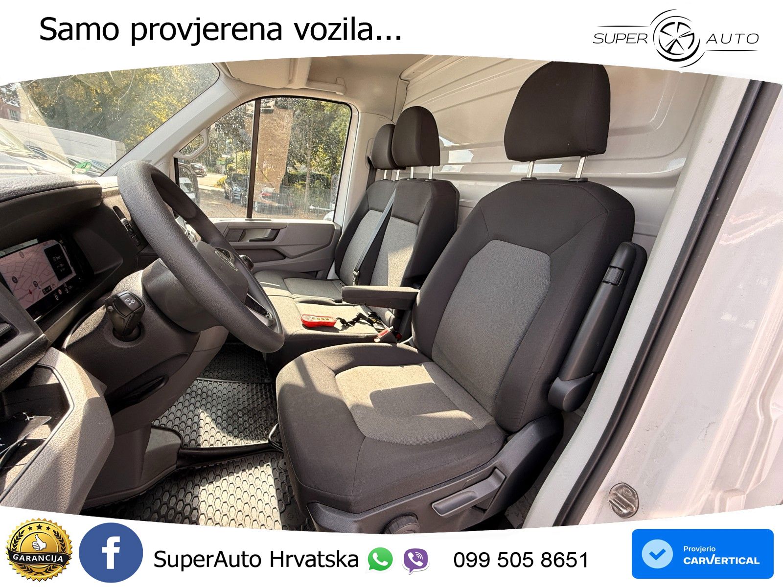 VW Crafter 140 KS