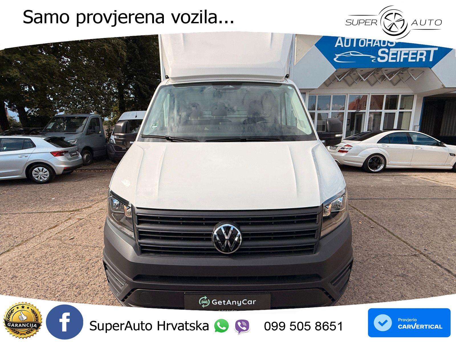 VW Crafter 140 KS