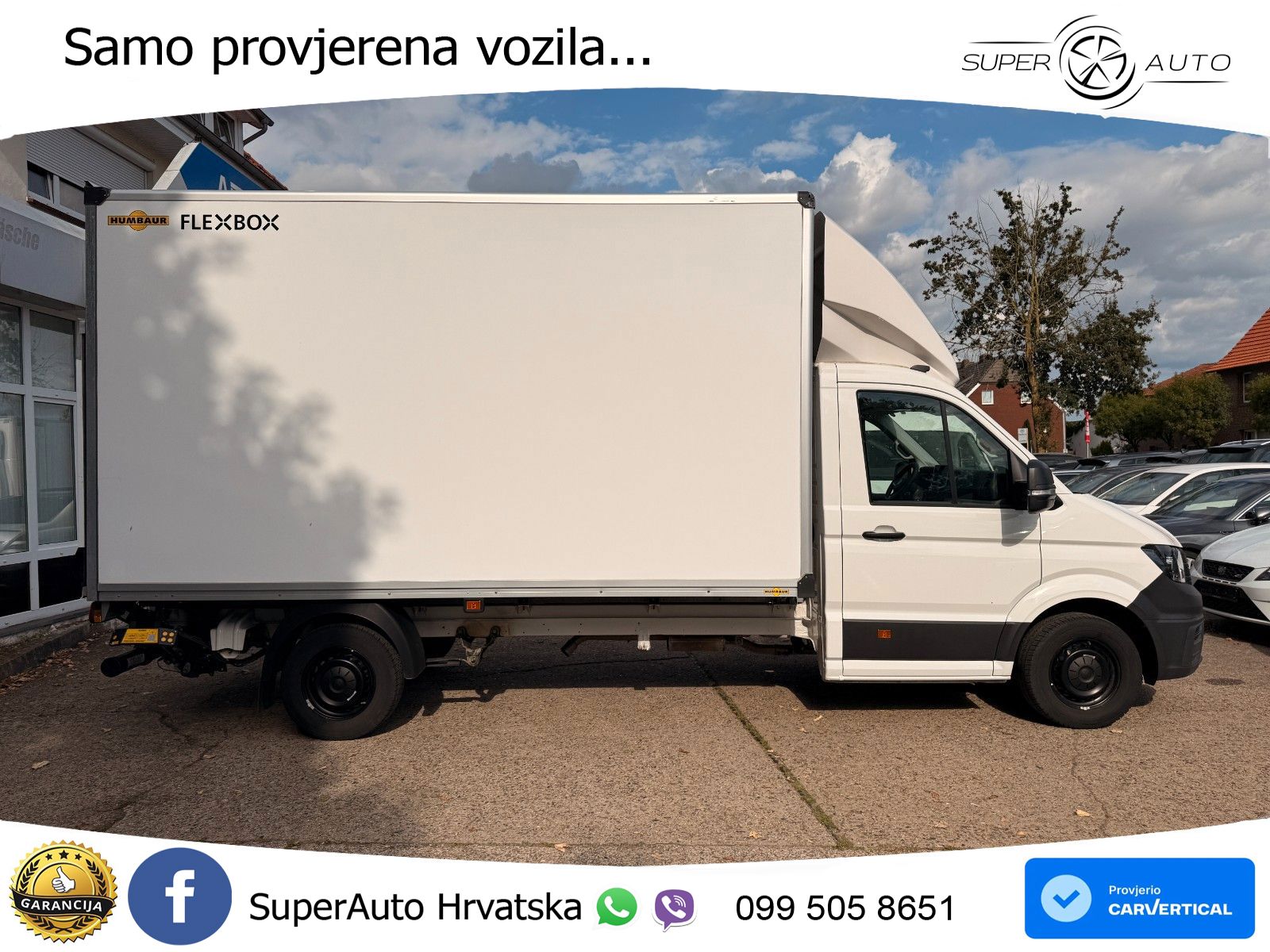 VW Crafter 140 KS