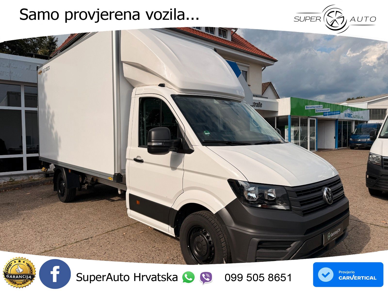 VW Crafter 140 KS