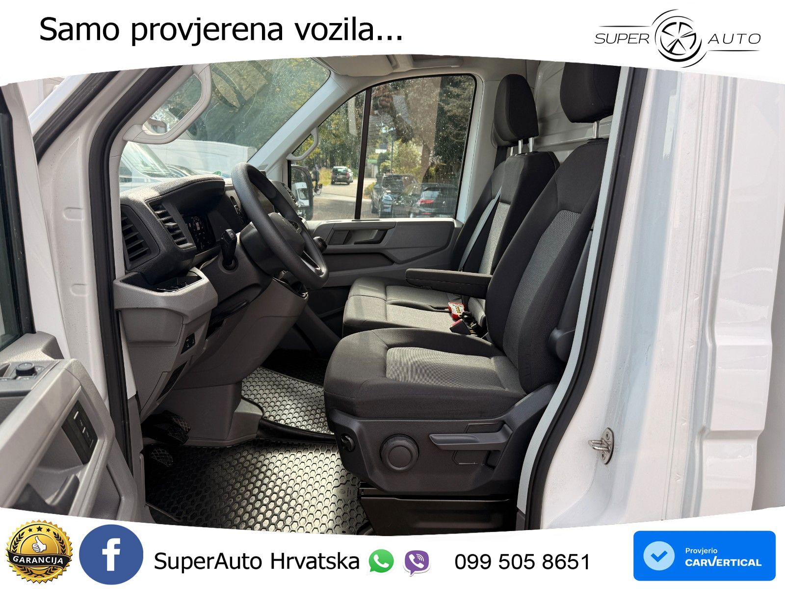 VW Crafter 140 KS