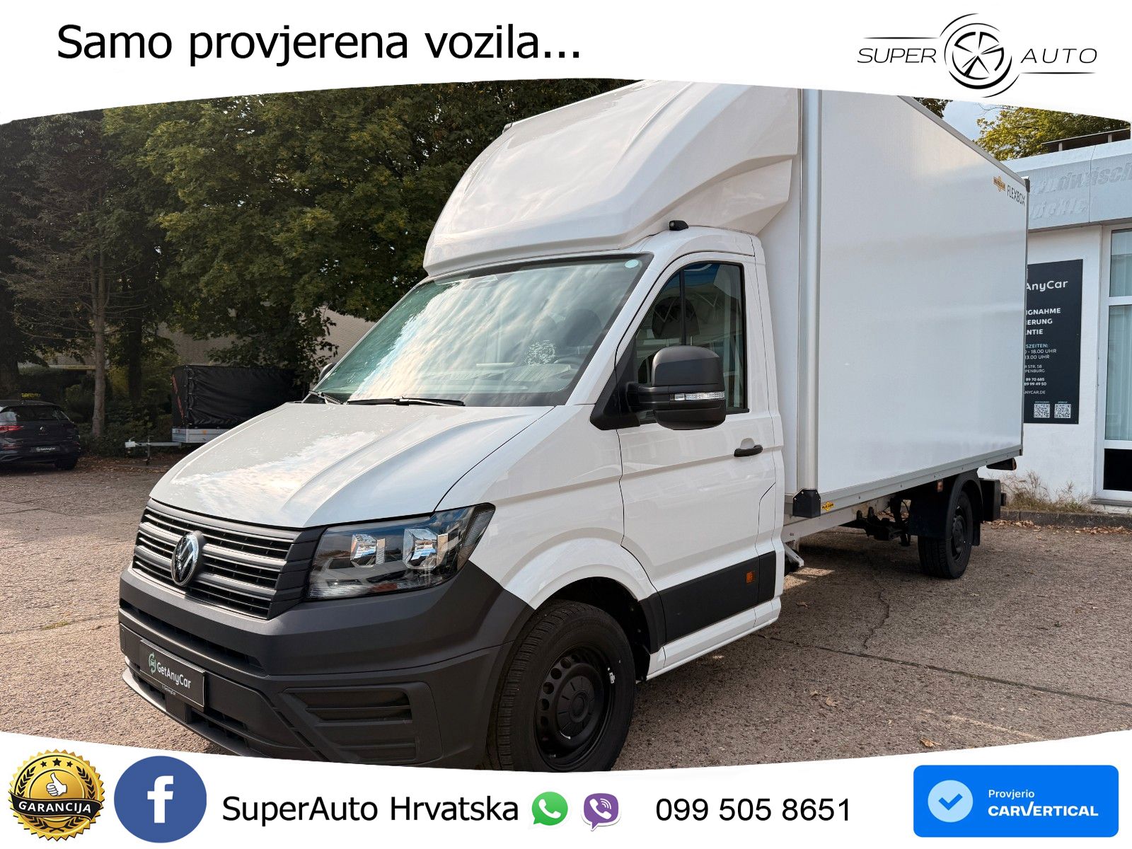 VW Crafter 140 KS