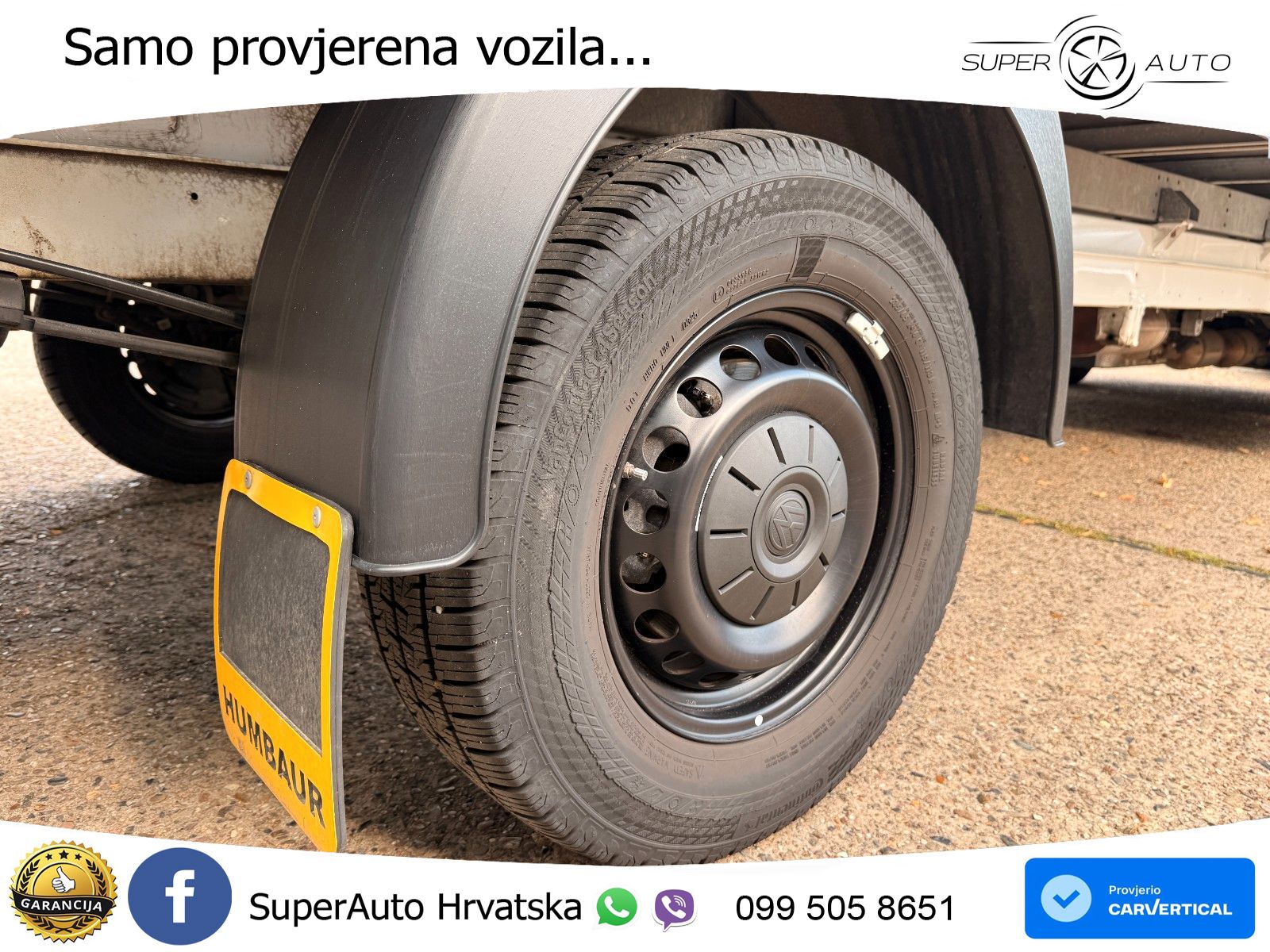 VW Crafter 140 KS