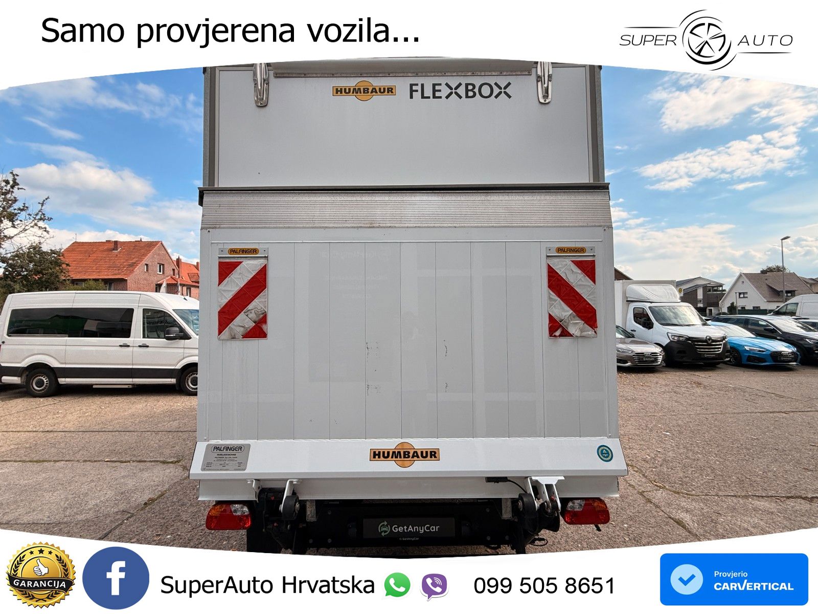 VW Crafter 140 KS