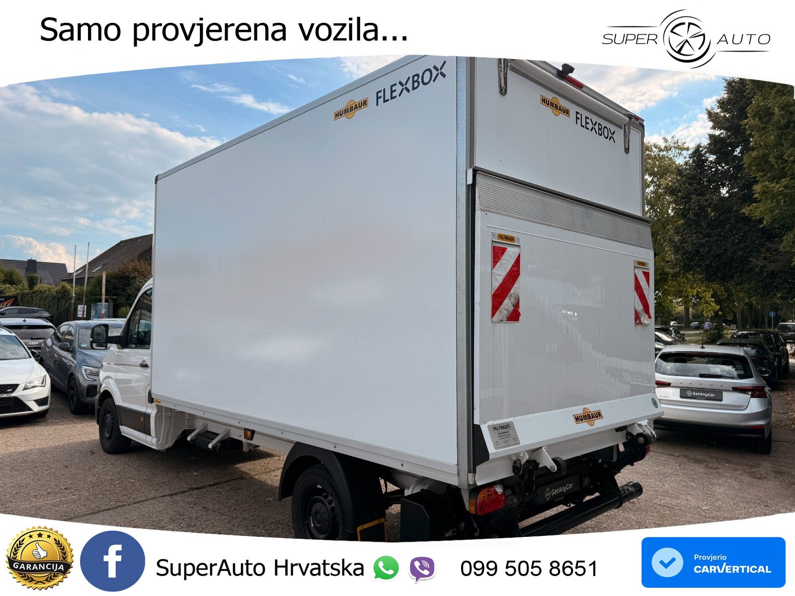 VW Crafter 140 KS