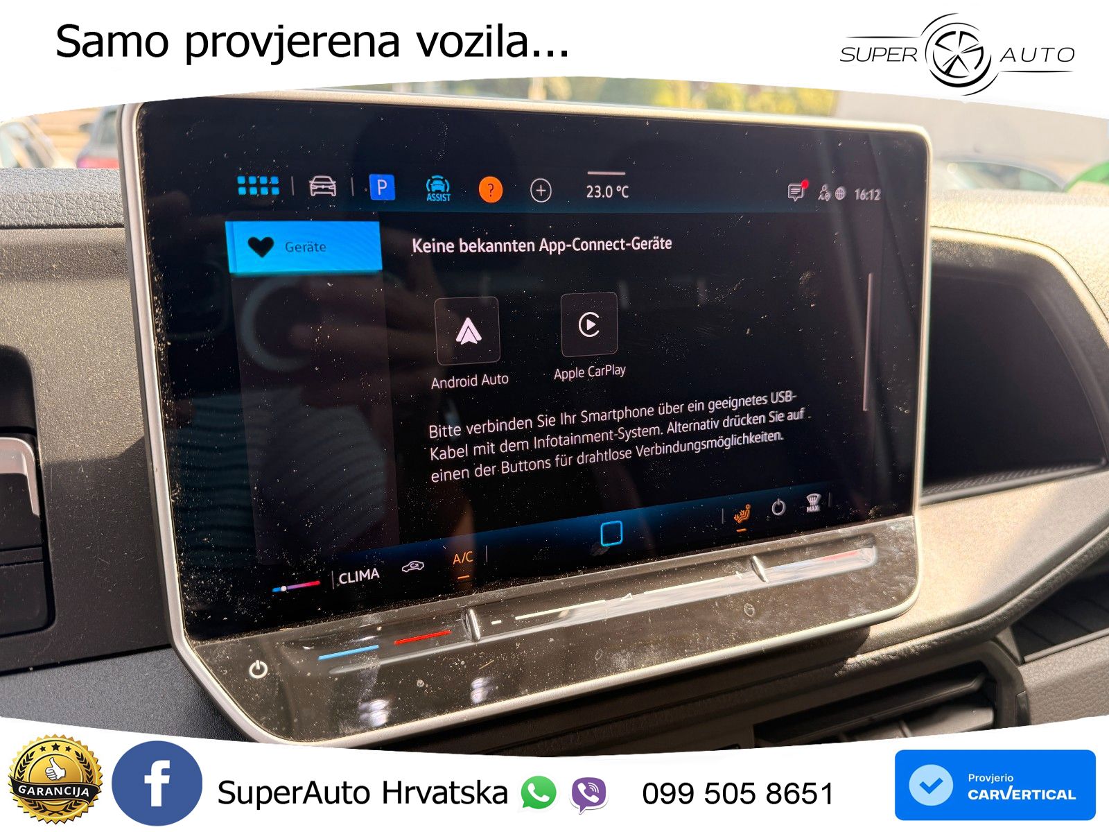 VW Crafter 140 KS