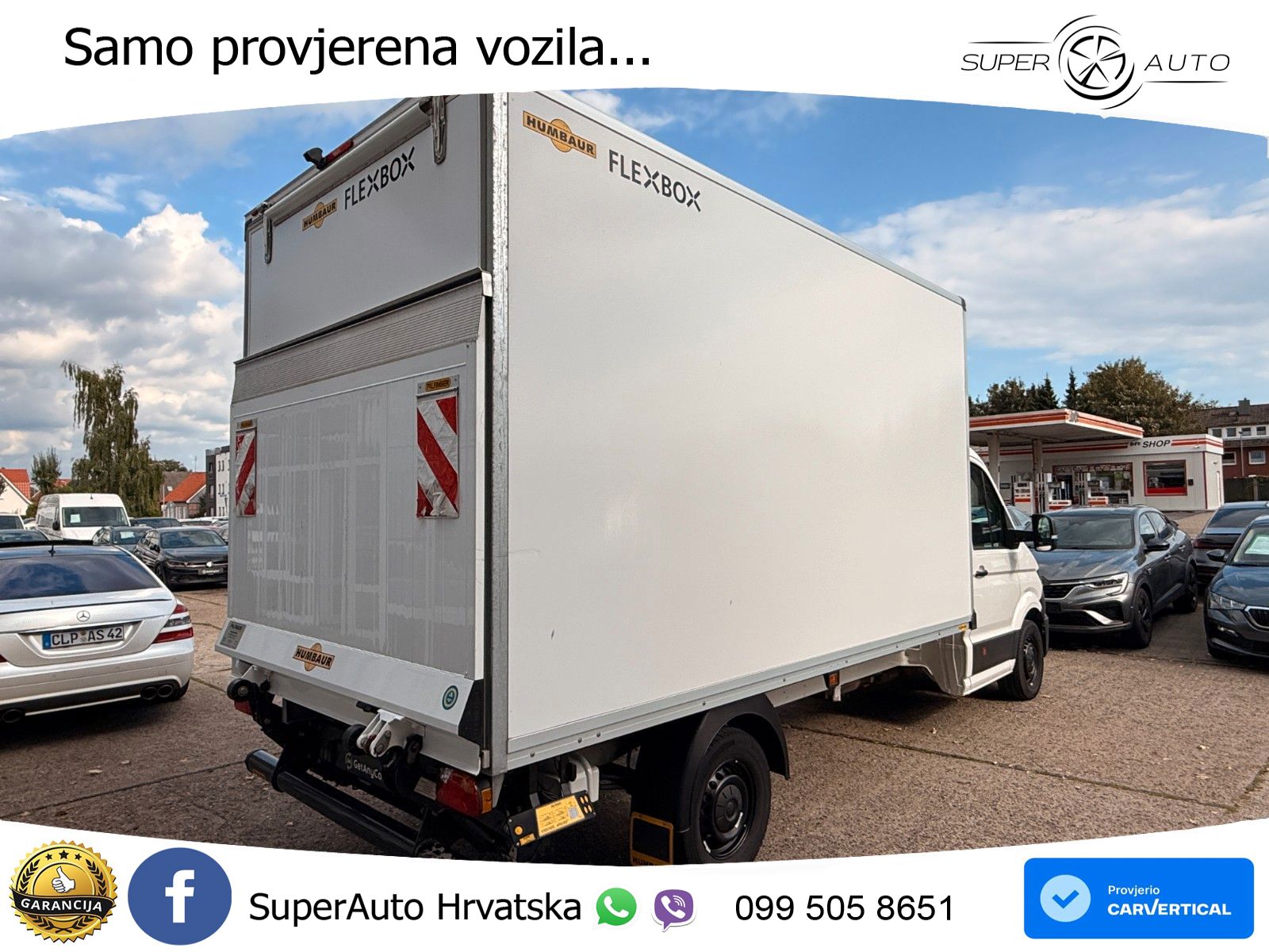 VW Crafter 140 KS