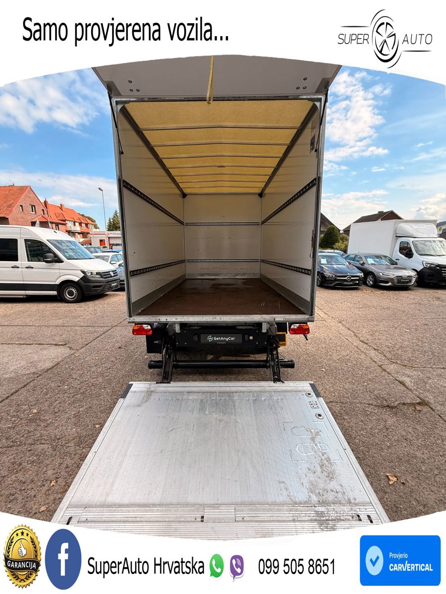 VW Crafter 140 KS
