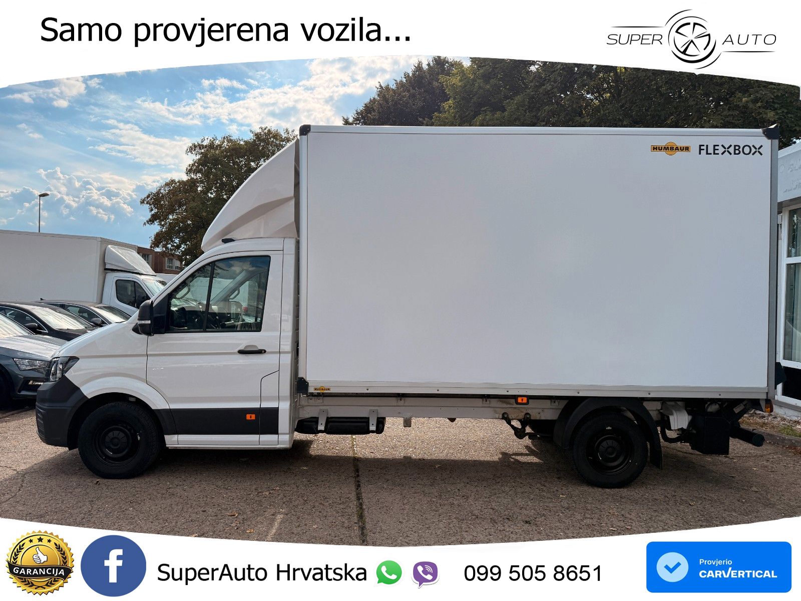 VW Crafter 140 KS