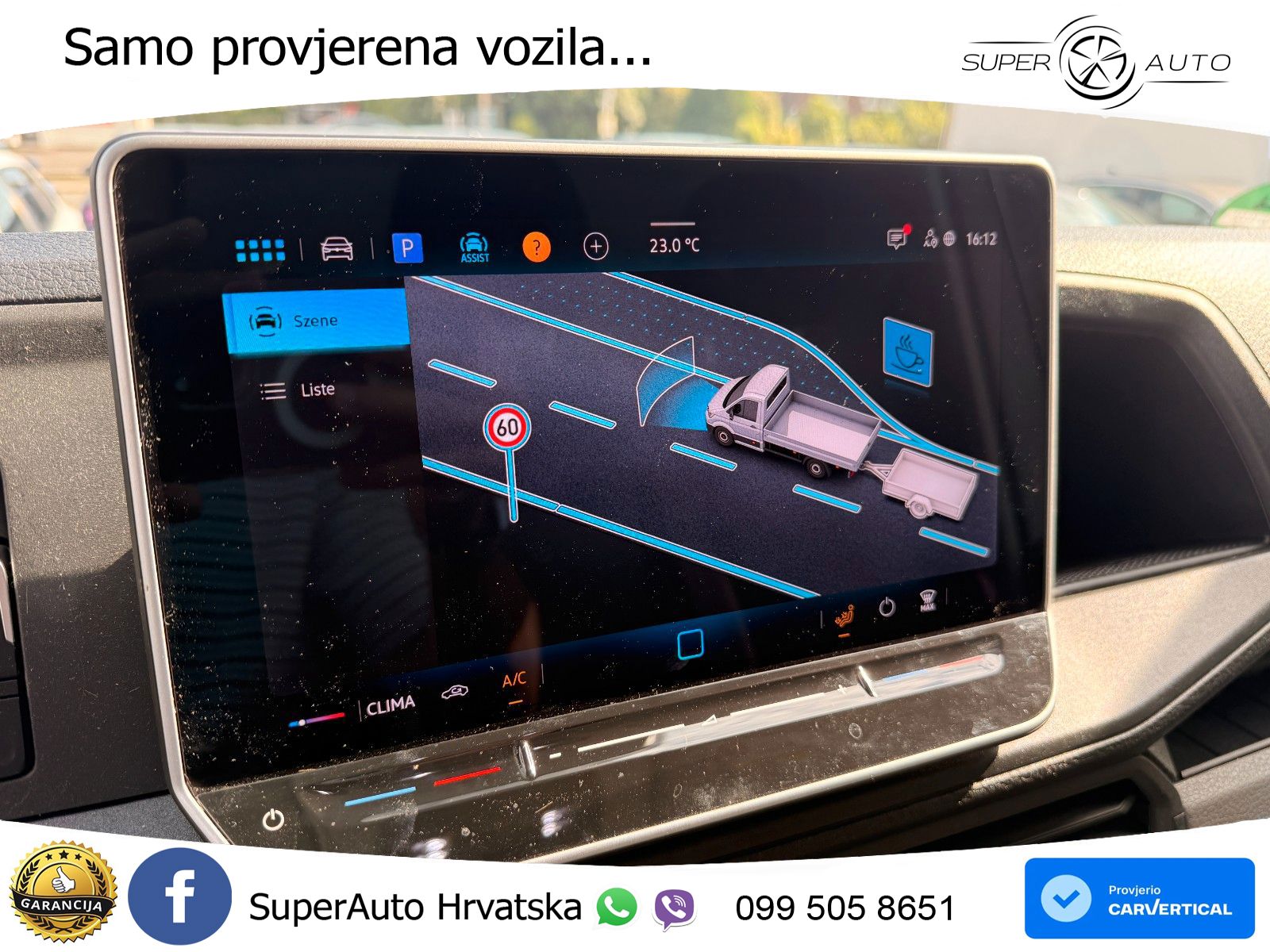 VW Crafter 140 KS