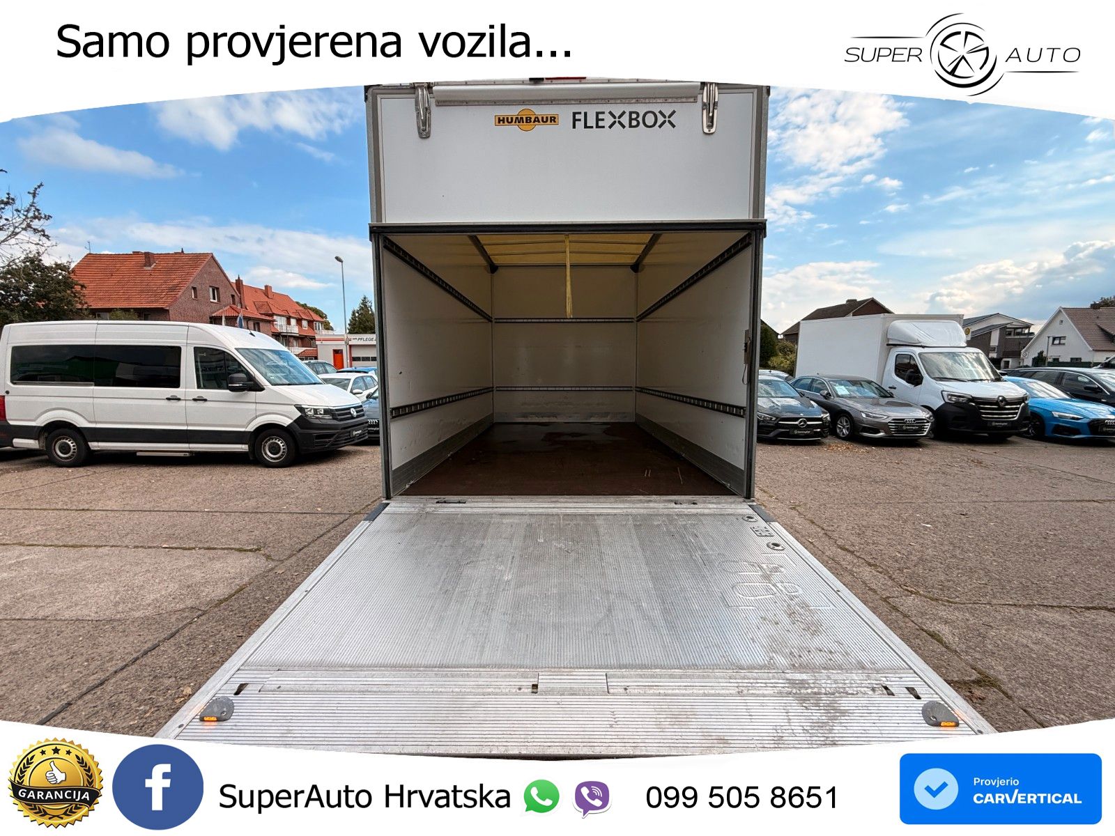 VW Crafter 140 KS