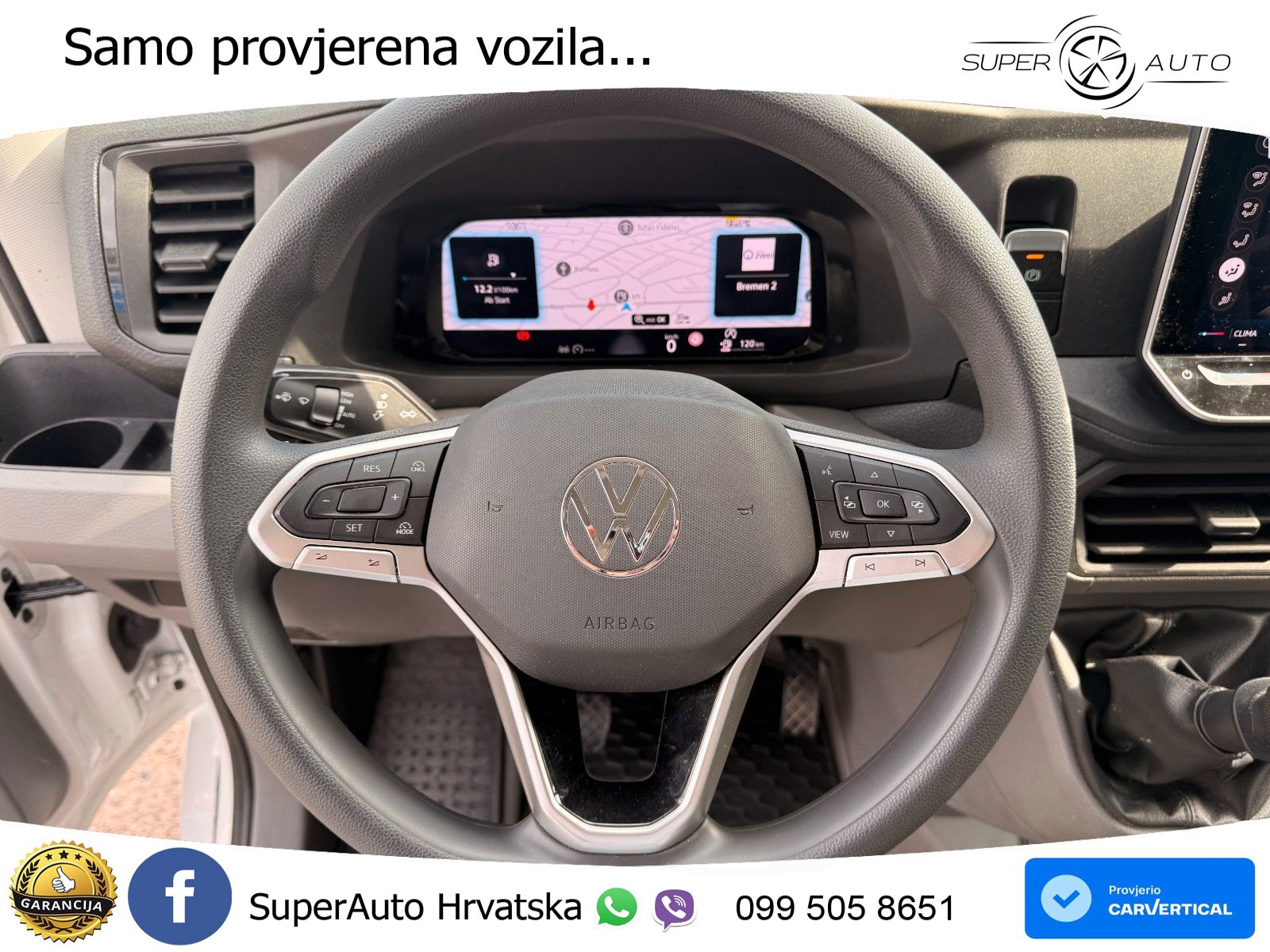 VW Crafter 140 KS