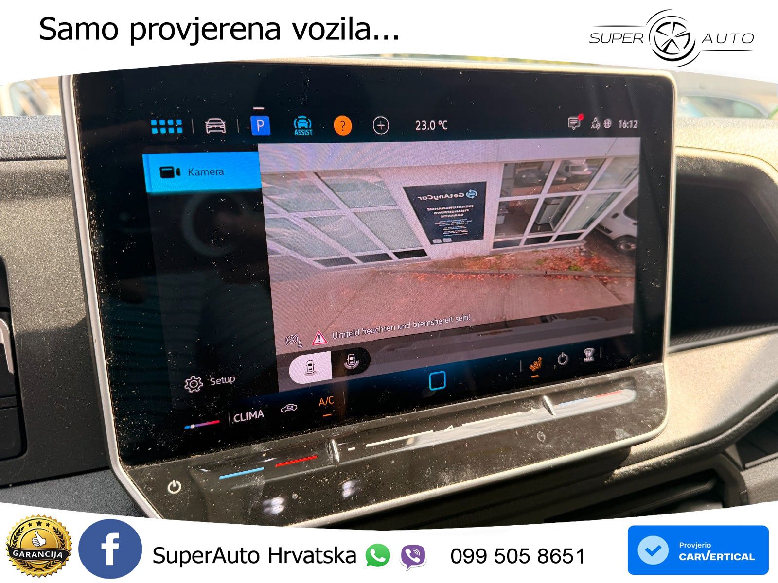 VW Crafter 140 KS