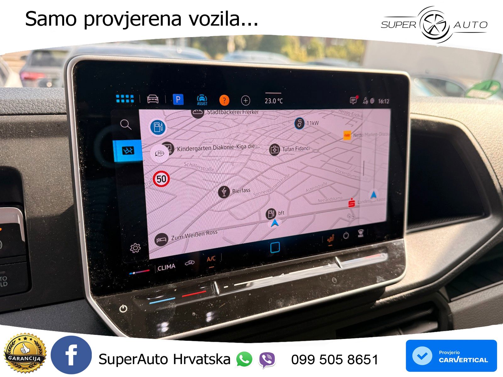 VW Crafter 140 KS