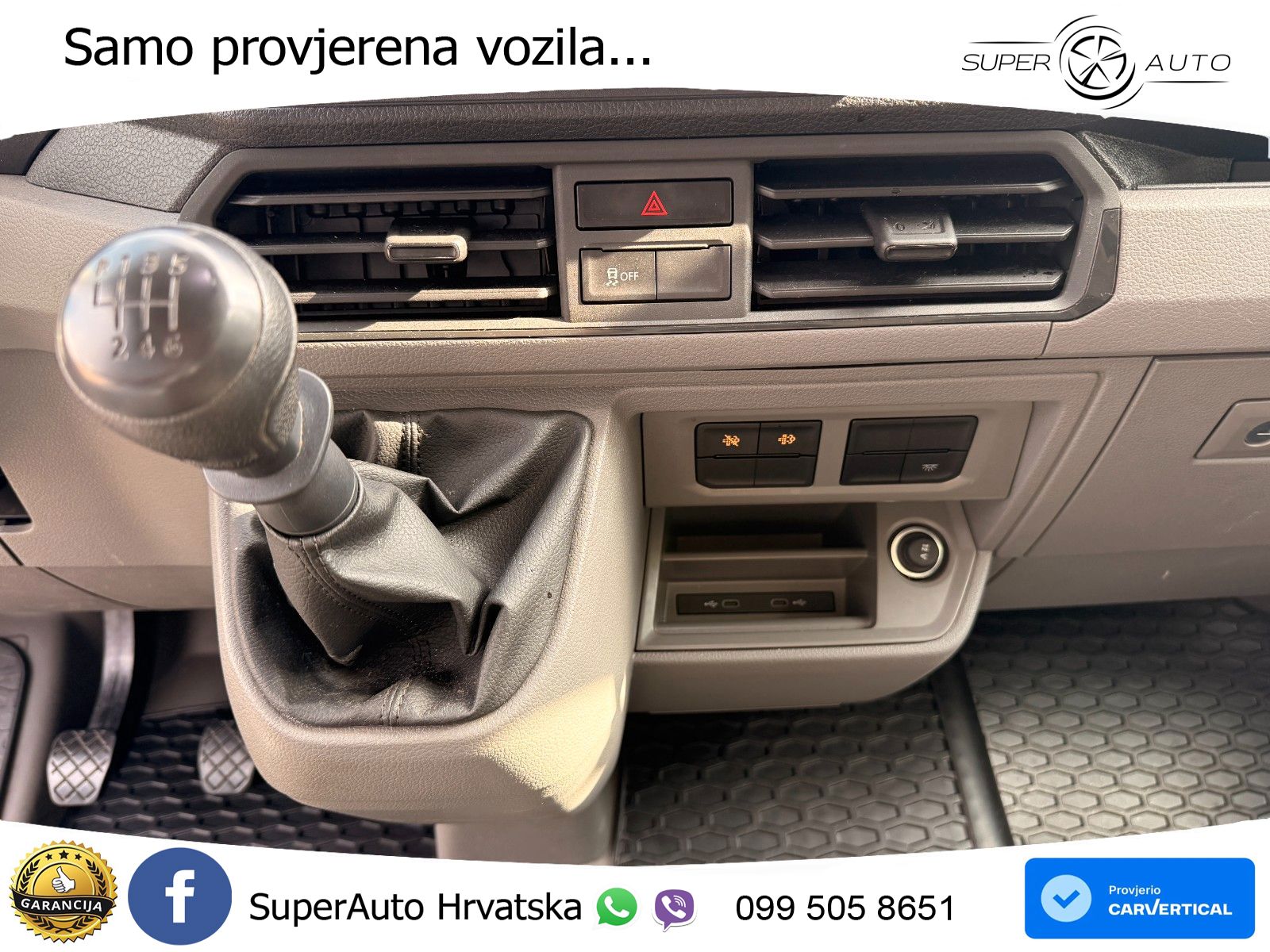 VW Crafter 140 KS