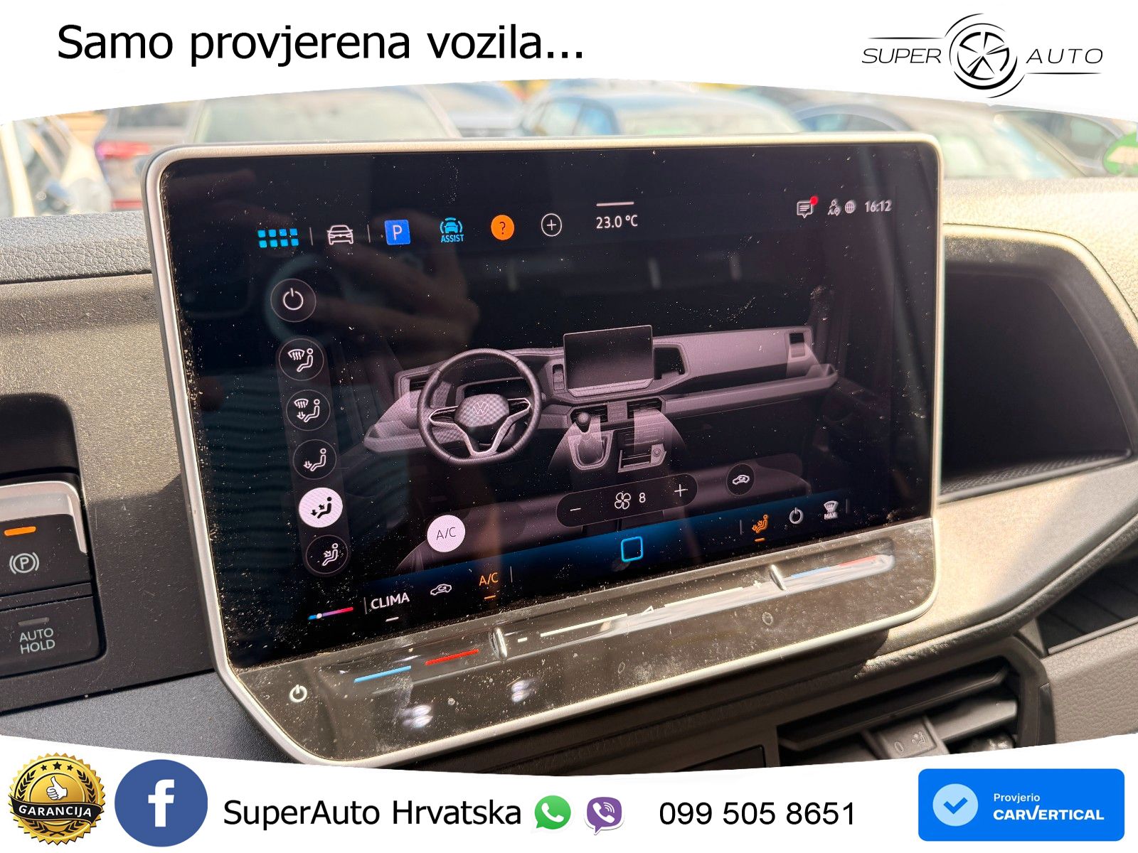 VW Crafter 140 KS