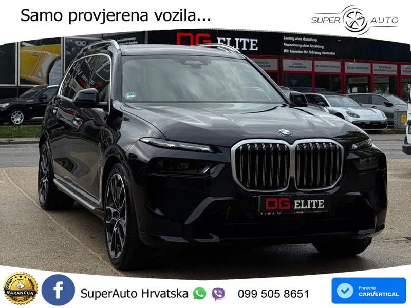 BMW X7 40d (352 KS) xDrive Steptronic LED+GR SJED+ACC