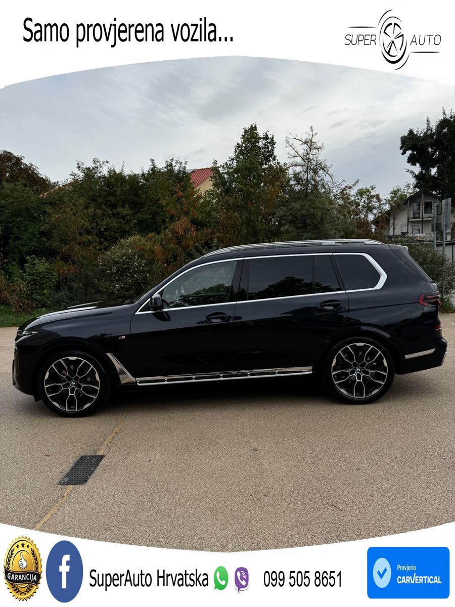 BMW X7 40d (352 KS) xDrive Steptronic