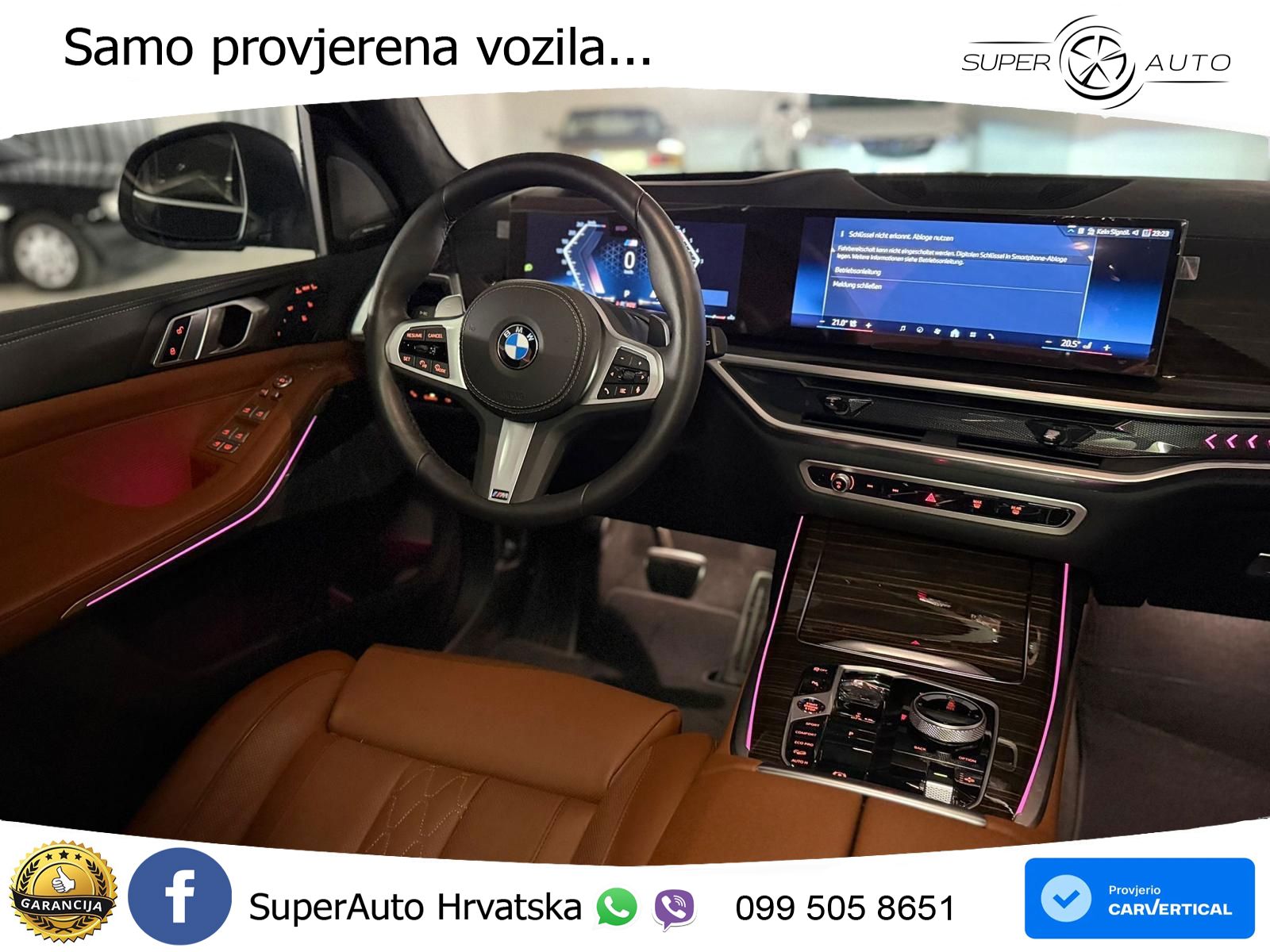 BMW X7 40d (352 KS) xDrive Steptronic