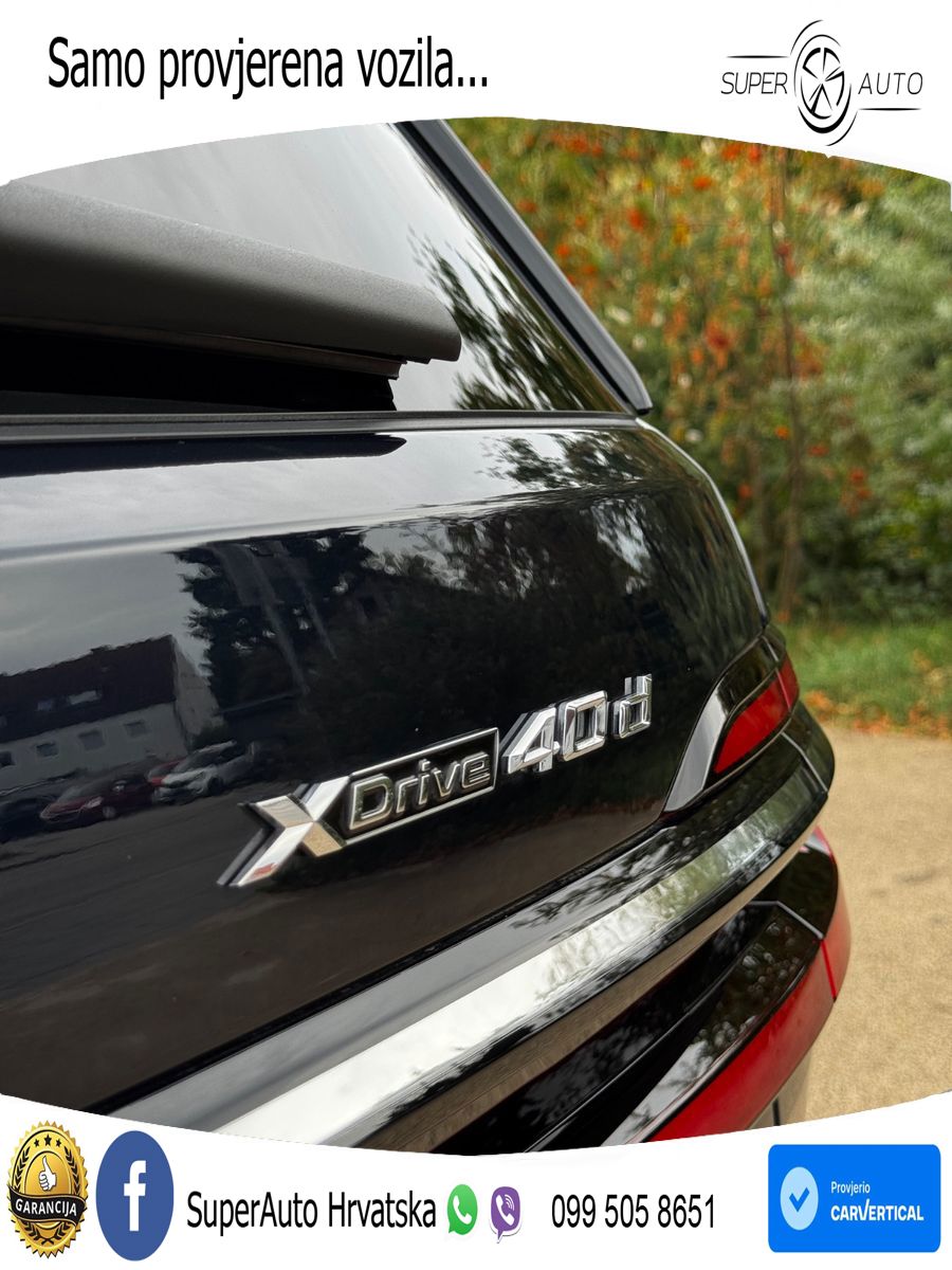 BMW X7 40d (352 KS) xDrive Steptronic