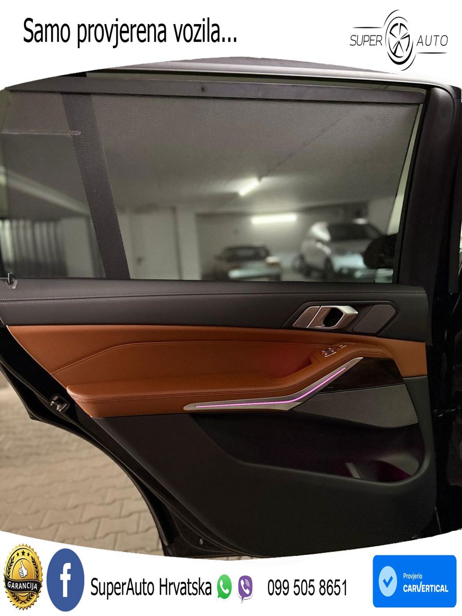 BMW X7 40d (352 KS) xDrive Steptronic