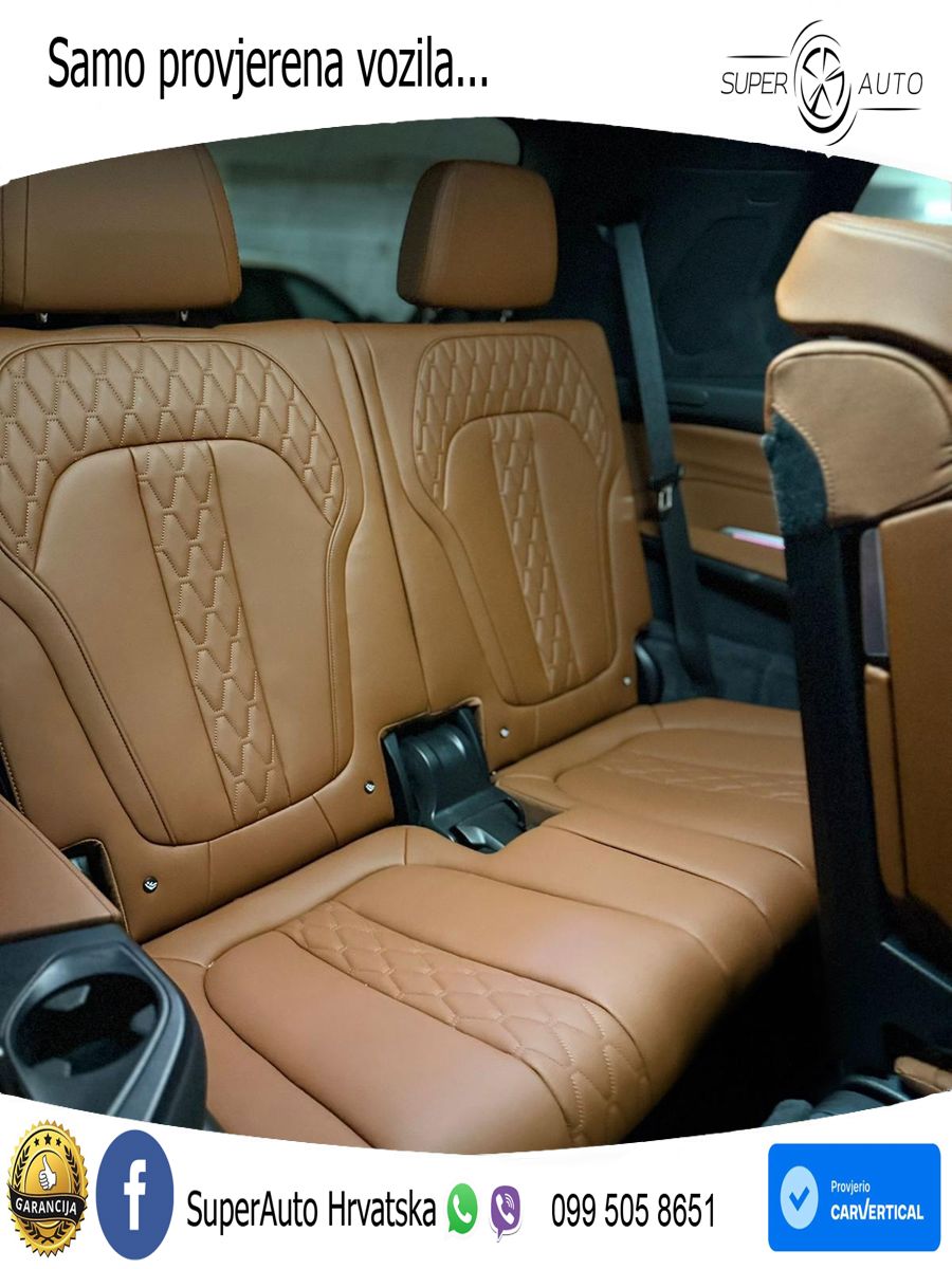BMW X7 40d (352 KS) xDrive Steptronic
