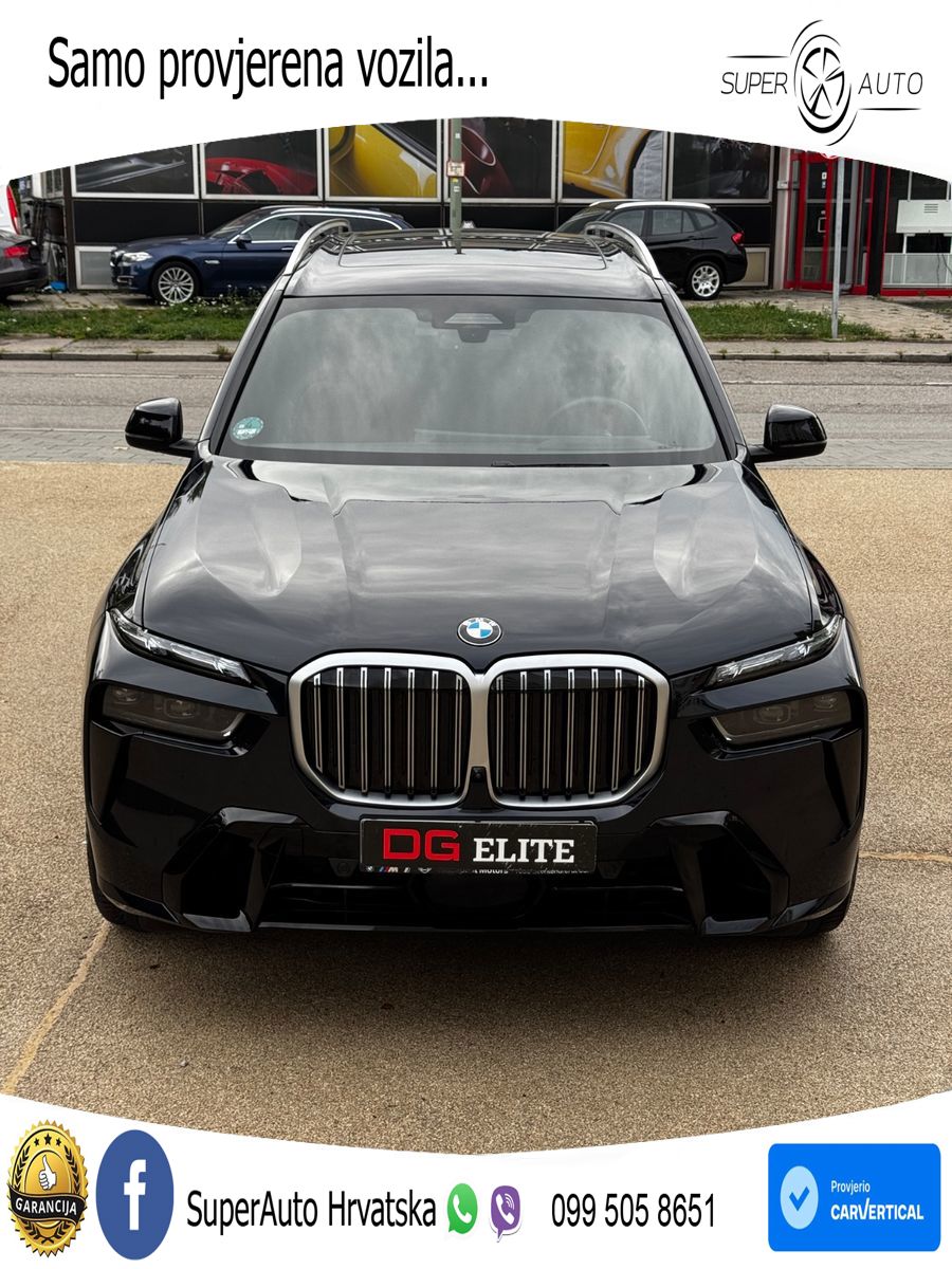 BMW X7 40d (352 KS) xDrive Steptronic