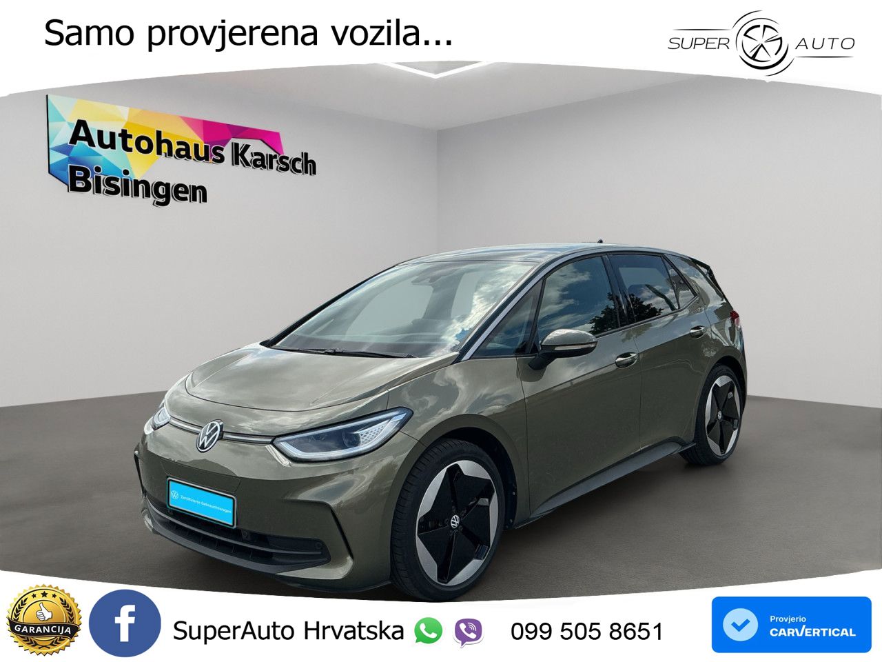 Volkswagen ID.3 Pro S 82 kWh (231 KS) LED+GR SJED+ACC