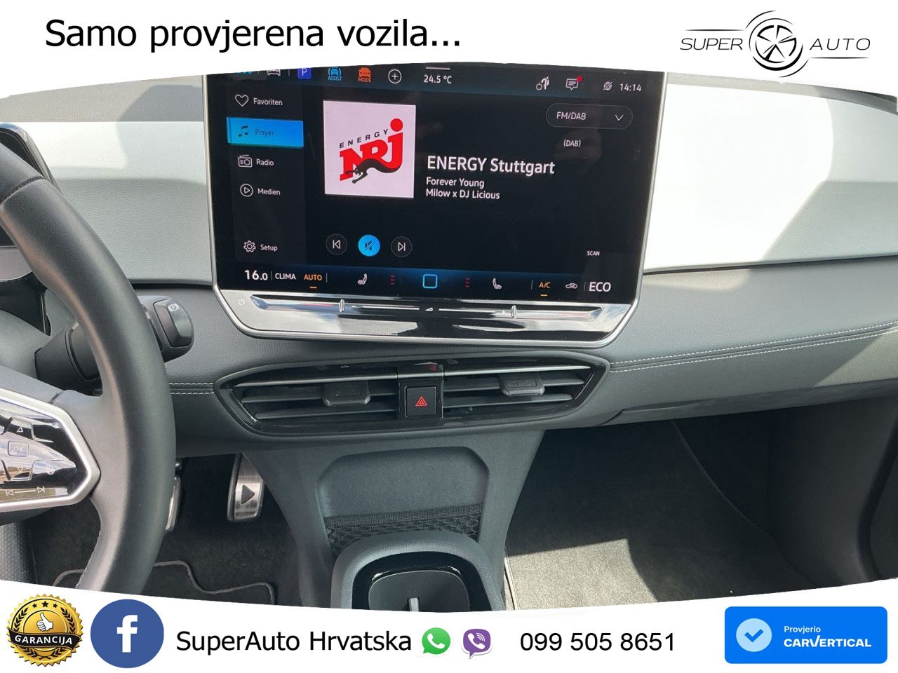 Volkswagen ID.3 Pro S 82 kWh (231 KS) LED+GR SJED+ACC