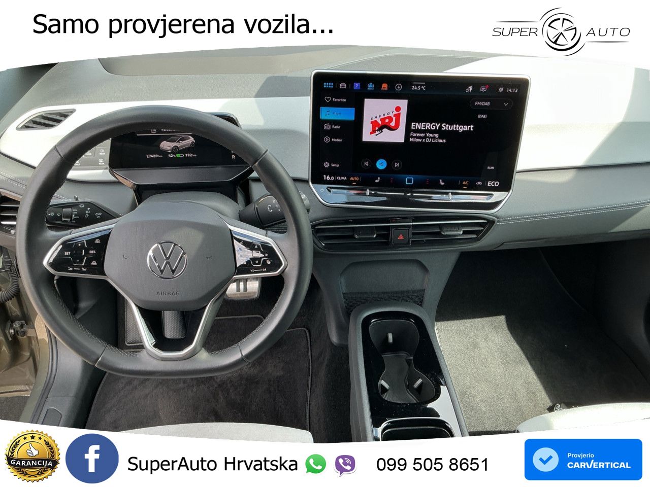Volkswagen ID.3 Pro S 82 kWh (231 KS) LED+GR SJED+ACC