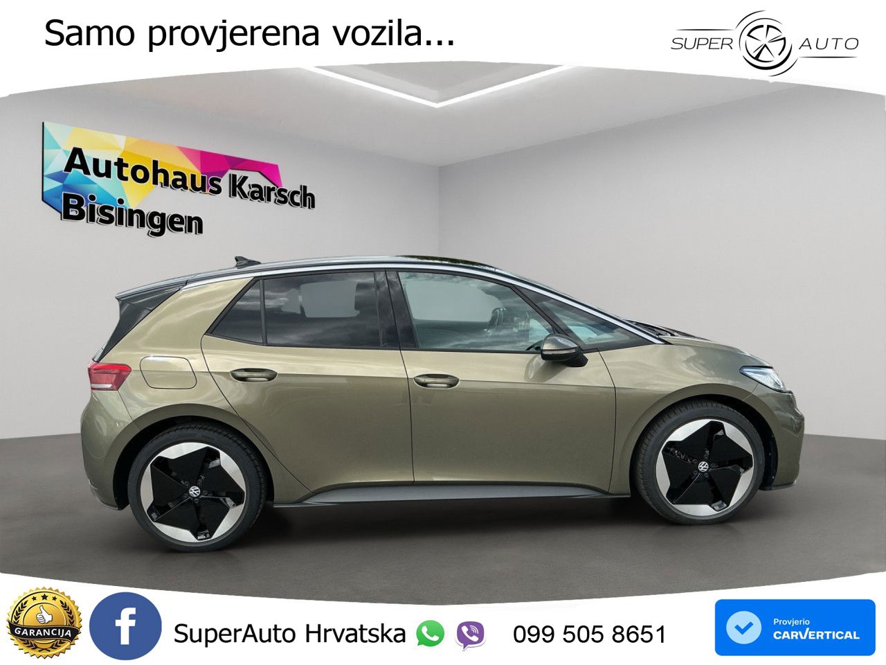 Volkswagen ID.3 Pro S 82 kWh (231 KS) LED+GR SJED+ACC