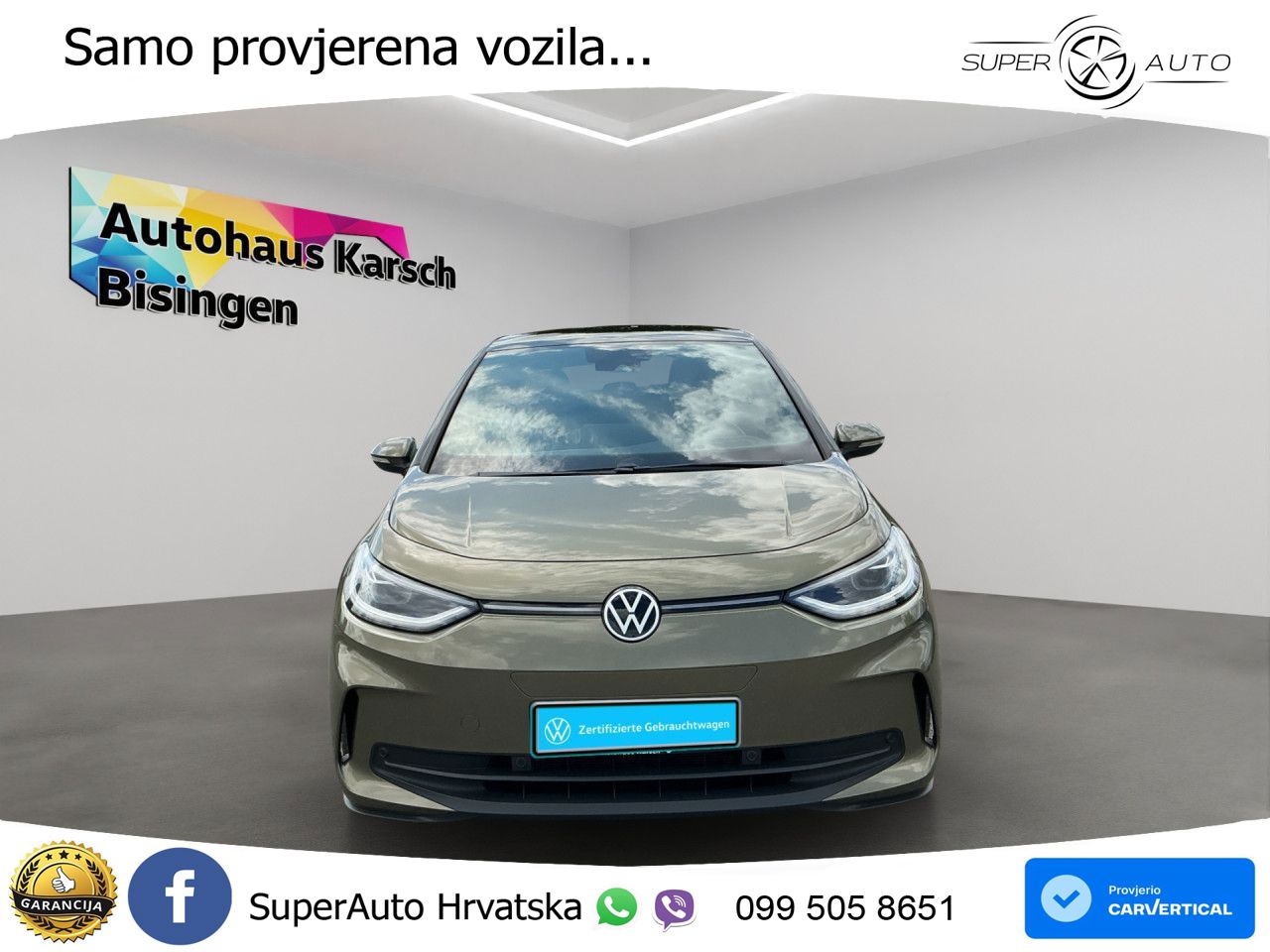 Volkswagen ID.3 Pro S 82 kWh (231 KS) LED+GR SJED+ACC