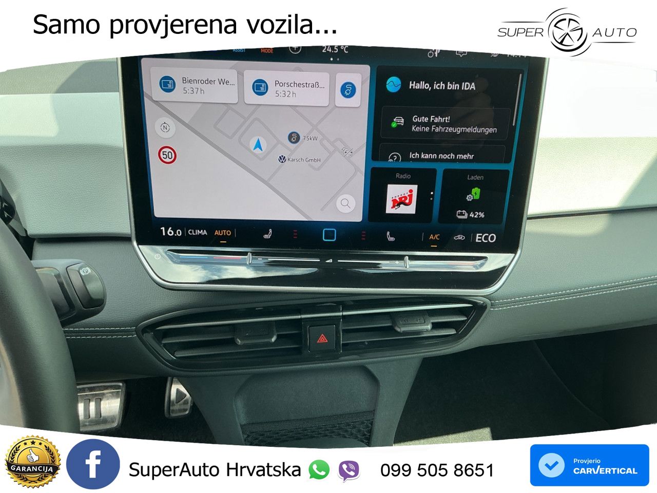 Volkswagen ID.3 Pro S 82 kWh (231 KS) LED+GR SJED+ACC