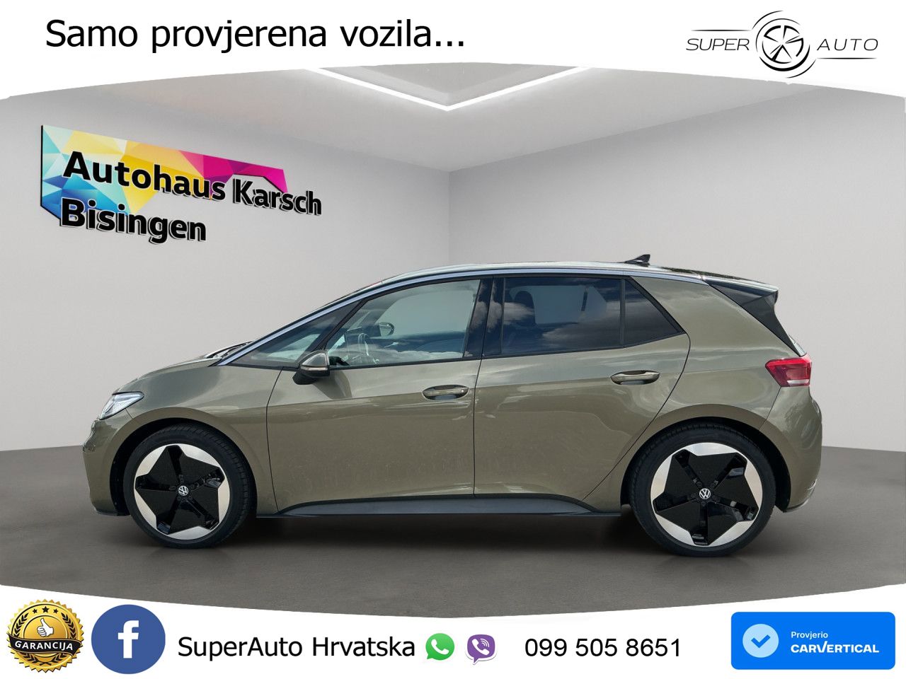 Volkswagen ID.3 Pro S 82 kWh (231 KS) LED+GR SJED+ACC
