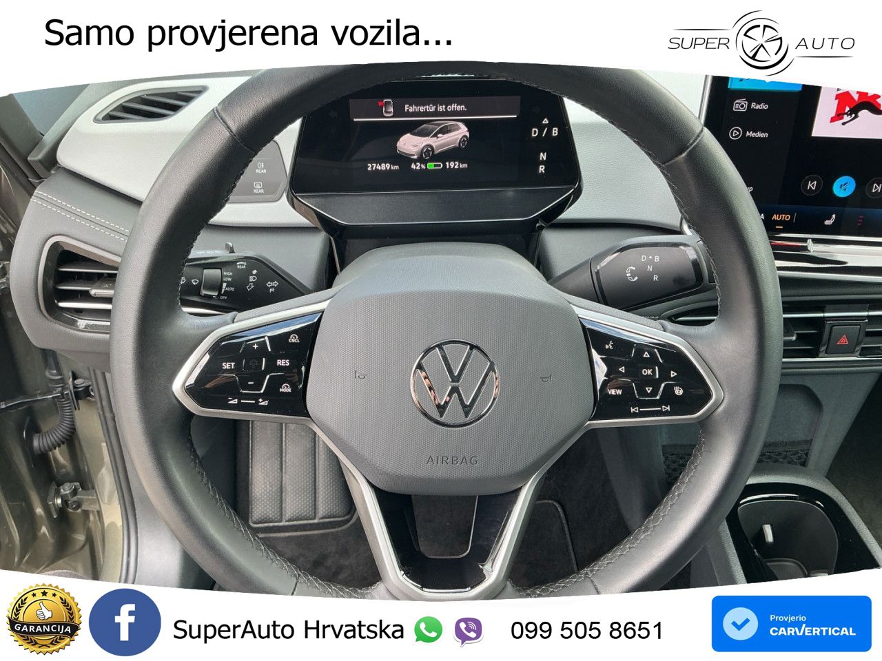 Volkswagen ID.3 Pro S 82 kWh (231 KS) LED+GR SJED+ACC