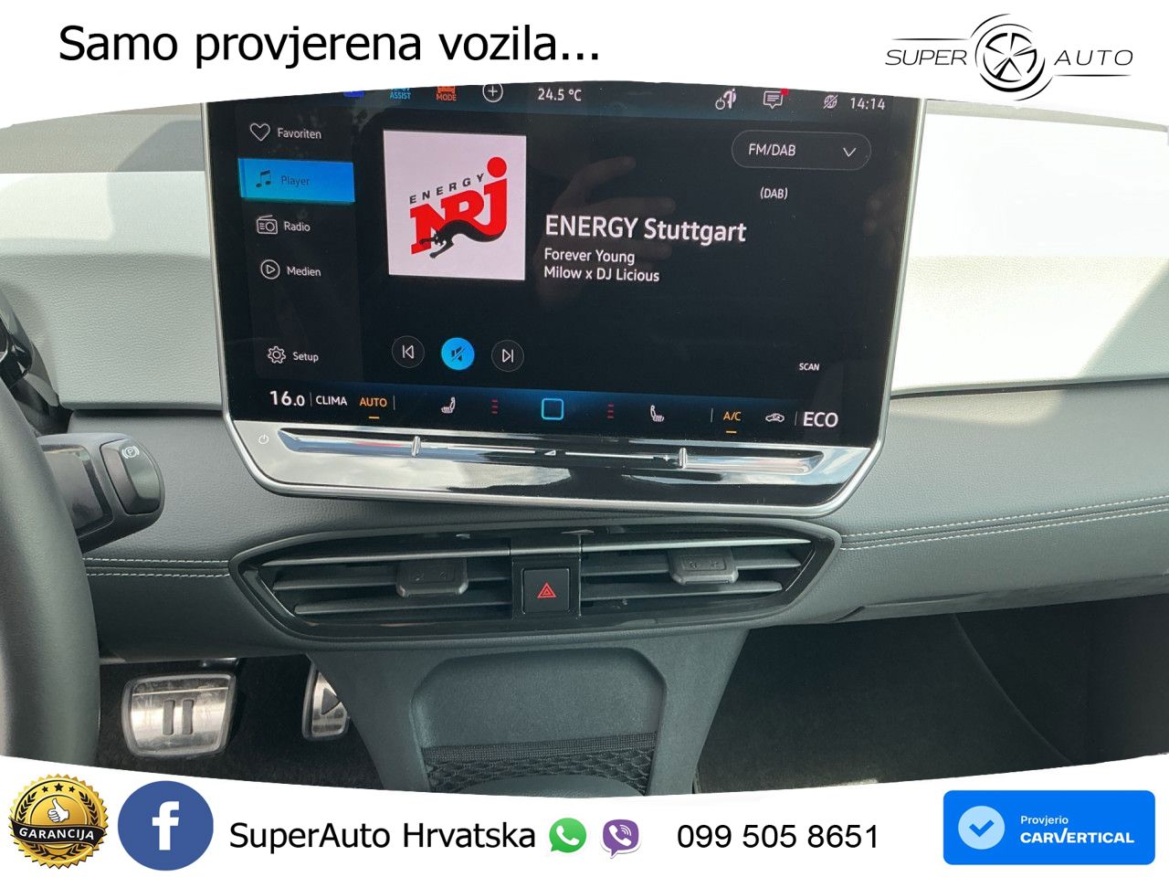 Volkswagen ID.3 Pro S 82 kWh (231 KS) LED+GR SJED+ACC