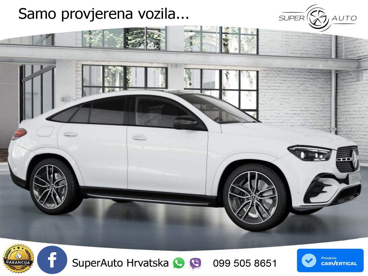 Mercedes GLE Coupe 450d (367 KS) EQ Boost 4MATIC 9G-TRONIC AMG LED+GR SJED+ACC