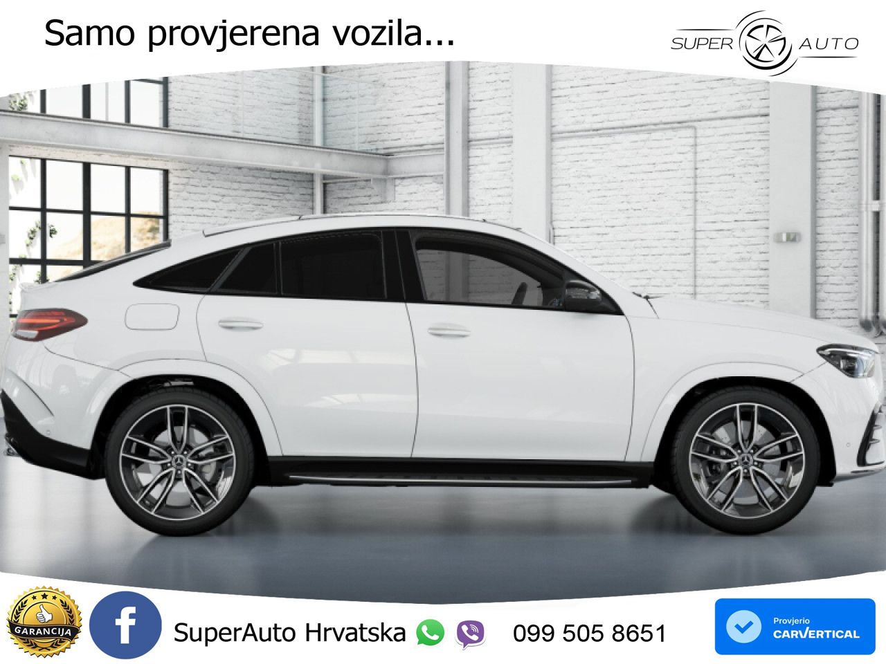 Mercedes GLE Coupe 450d (367 KS) EQ Boost 4MATIC 9G-TRONIC AMG LED+GR SJED+ACC