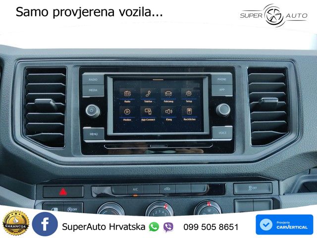 VW Crafter 140 KS