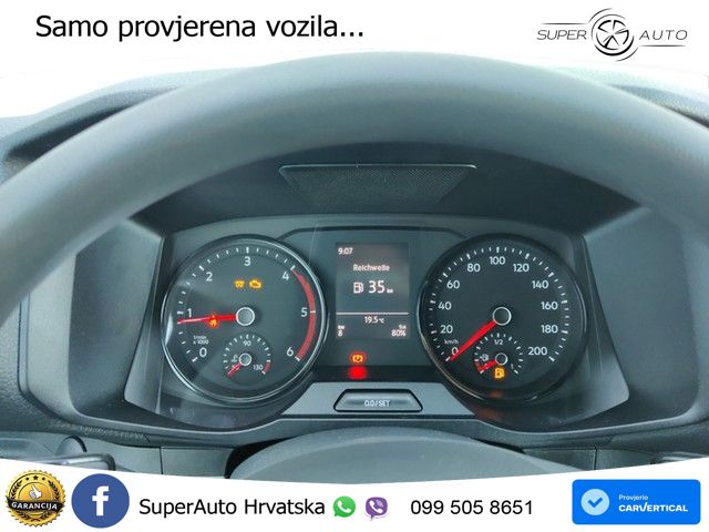 VW Crafter 140 KS