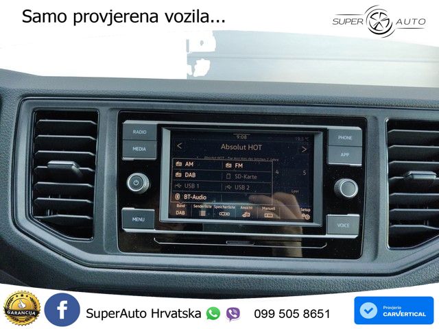 VW Crafter 140 KS