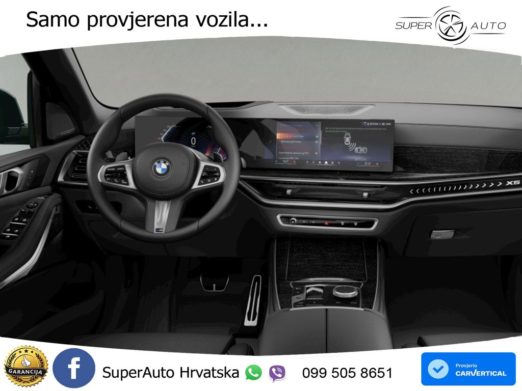 BMW X5 40i (381 KS) xDrive Steptronic LED+GR SJED+ACC