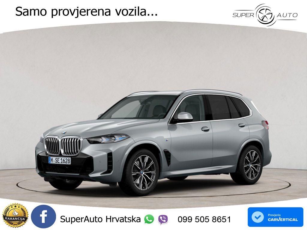BMW X5 40i (381 KS) xDrive Steptronic LED+GR SJED+ACC